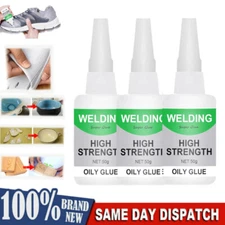 3PCS Multifunctional Glue Waterproof Super Glue Welding High-Strength Oily Glue