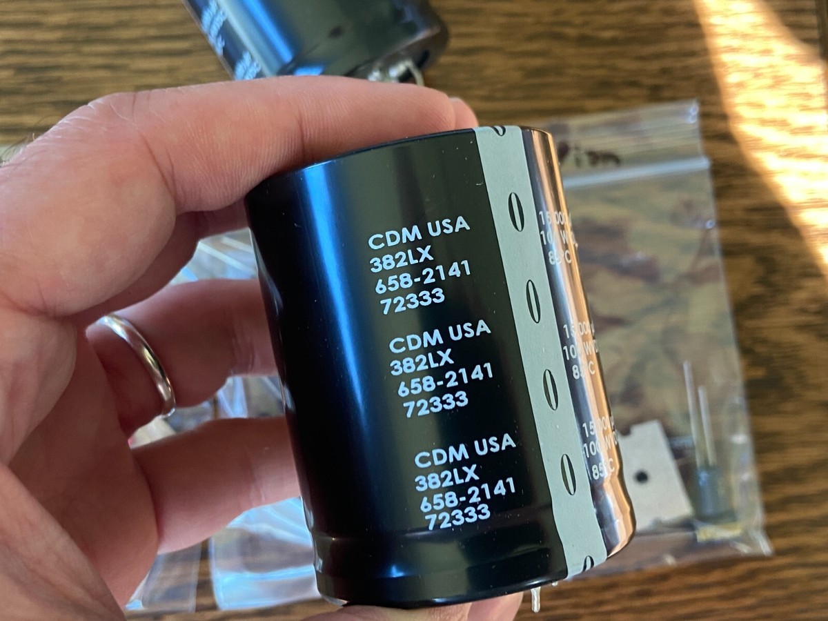 Harman-Kardon HK775 COMPLETE Recap Kit High-Quality Amplifier Set