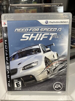 Need for Speed: Shift (Sony PlayStation 3 PS3, 2009) Complete Tested CIB 
