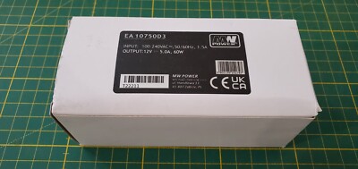 MW Power LED Netzteil 12V - 60 Watt _0.3_5