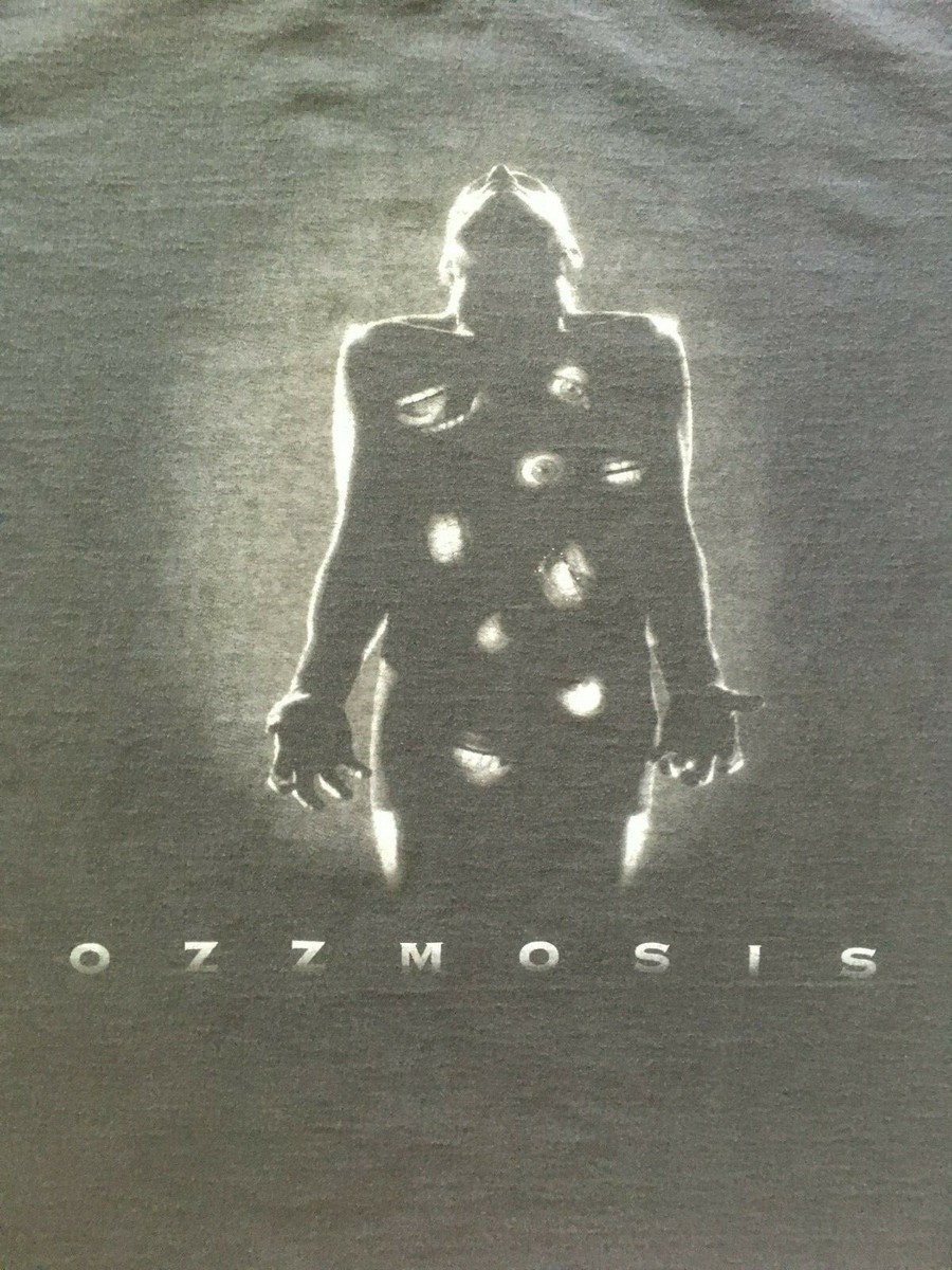 1995©Ozzy Osbourne”OZZMOSIS” XL Vintage Rare Vintage 90s Ozzy Osbourne 