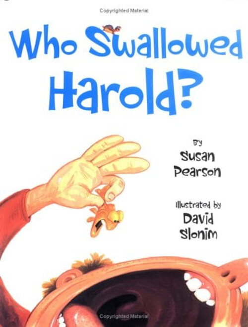 Discover Susa’s Hardcover Poetry Collection: Who Swallowed Harold and Other Pet Poems