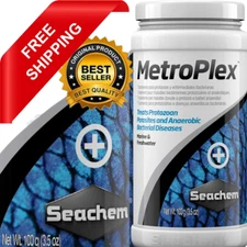 Seachem  5gram (0.18 oz) for marine and freshwater use