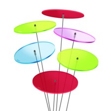 SUNPLAY Sonnenfänger Ø10 cm Sets Suncatcher...