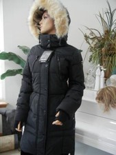 Nwt Pajar Avalanche Canadian Heritage Down Black Detachable Fur Hooded Coat $695
