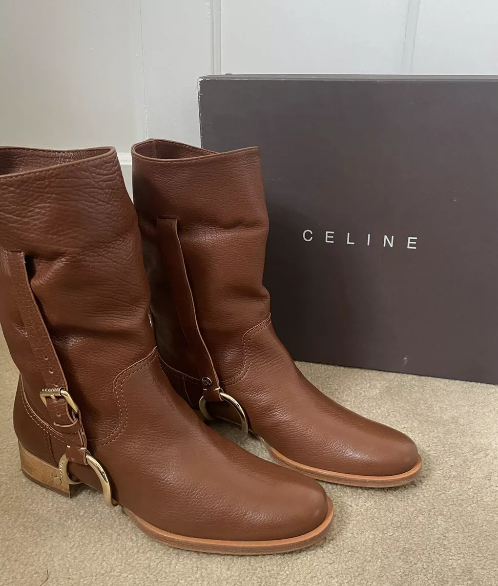 Celine sale riding boots