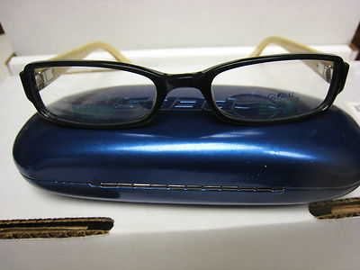 GLOBAL RELEAF   EYEGLASS FRAMES Style FERNLEAF BLACK 52-18-135 BAMBOO GLOBAL Cs