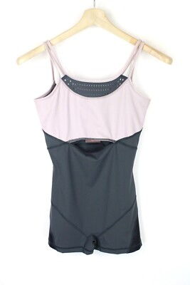 Sweaty Betty Passe Dance Leotard Bademode Damen XS/S Figur Formen