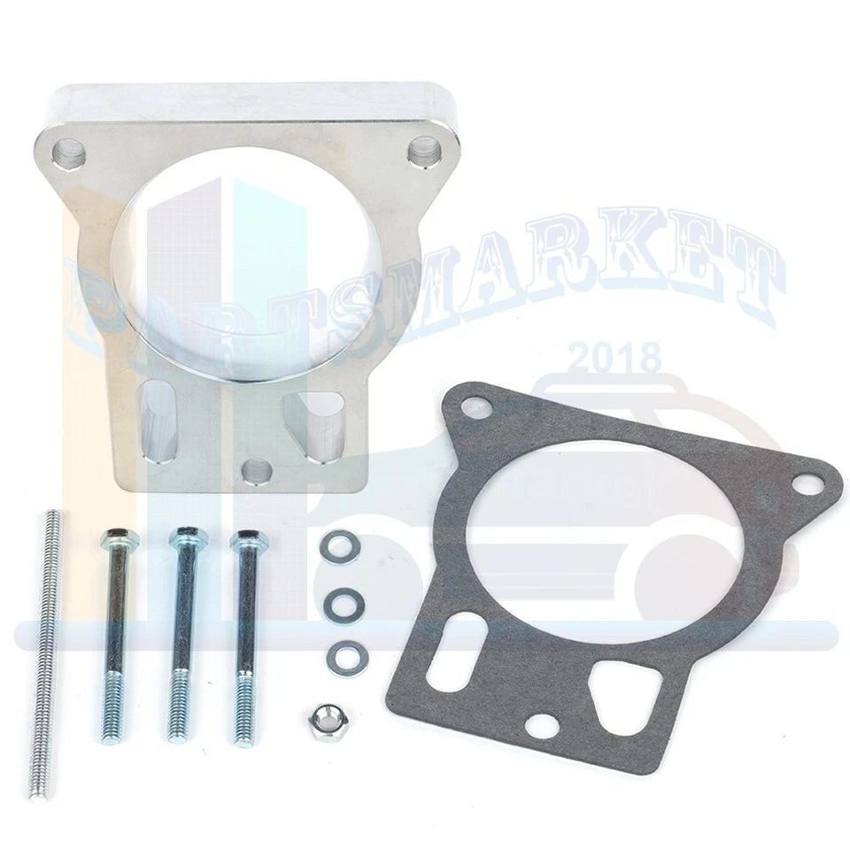 Throttle Body Spacer For Chevrolet Silverado 1500 HD 6.0L 2001-2003&2005-2006 - Image 4 of 4