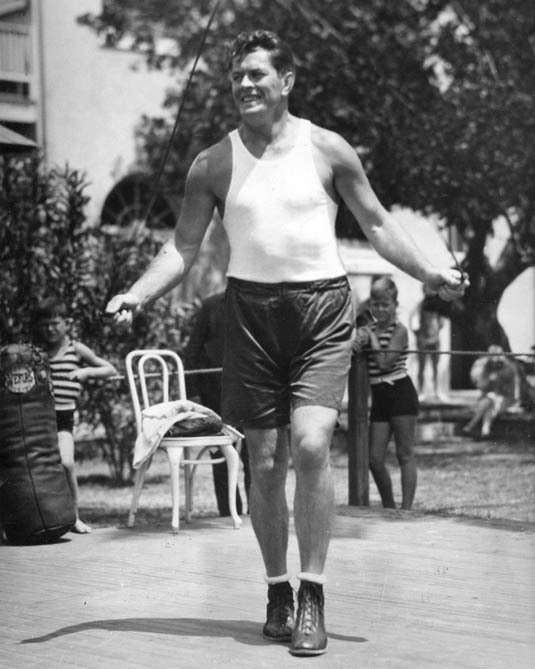 Champion Boxer GENE TUNNEY Glossy 8x10 Photo Vintage Boxing Heavyweight ...