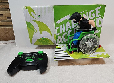 Hot Wheels RC Aaron Wheelz Wheelie chair, Wheelchair, Tested and