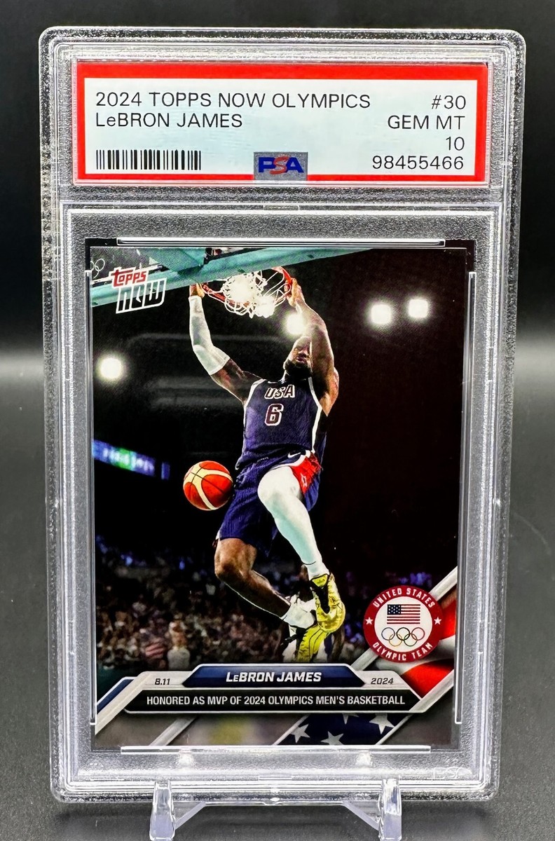 Psa 10 Football Cards 2003 Topps Chrome Refractor Lebron
