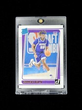Neemias Queta RC - 2021-22 NBA Panini Donruss Rated Rookie Sacramento Kings #206