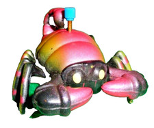 Vintage 3 inch Wind Up Walking Scorpion by New Ray