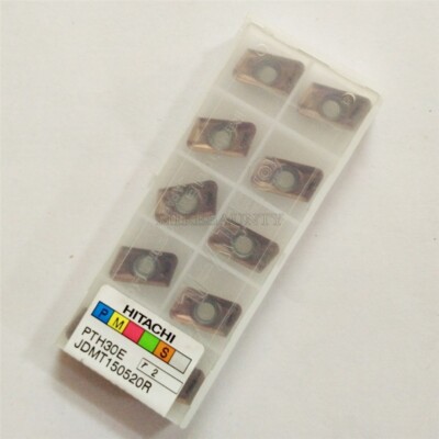 New Hitachi JDMT150520R-PTH30E Carbide Insert 10Pcs/Box nu