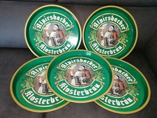 5x ALPIRSBACHER KLOSTERBRÄU TABLETT KELLNERT...