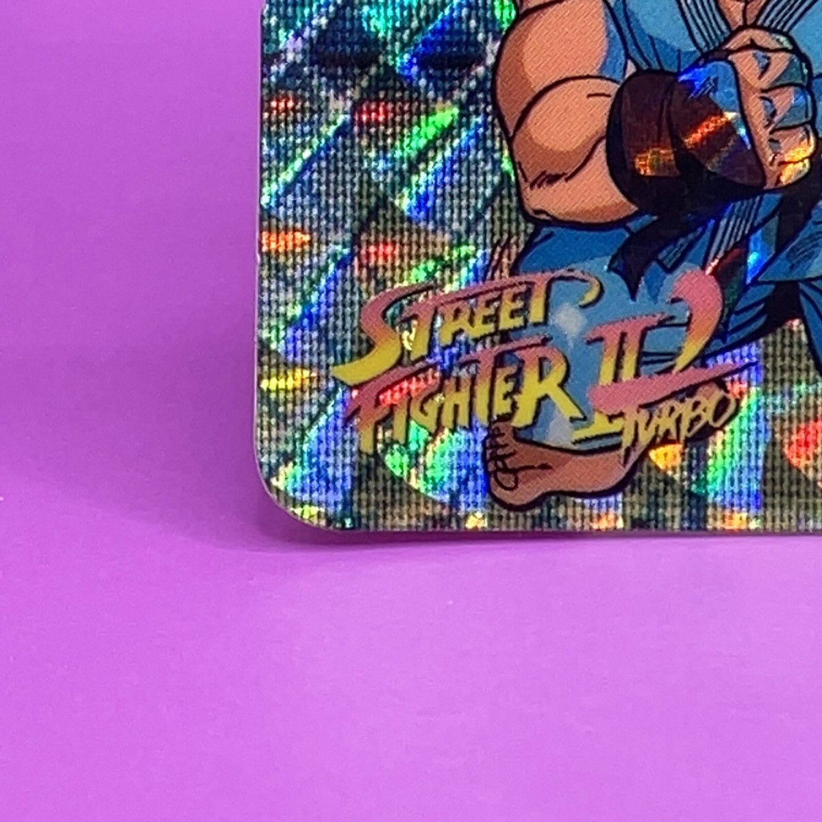 Ryu Street Fighter 2 TCG Carddass Super Famicom Video Game Card
