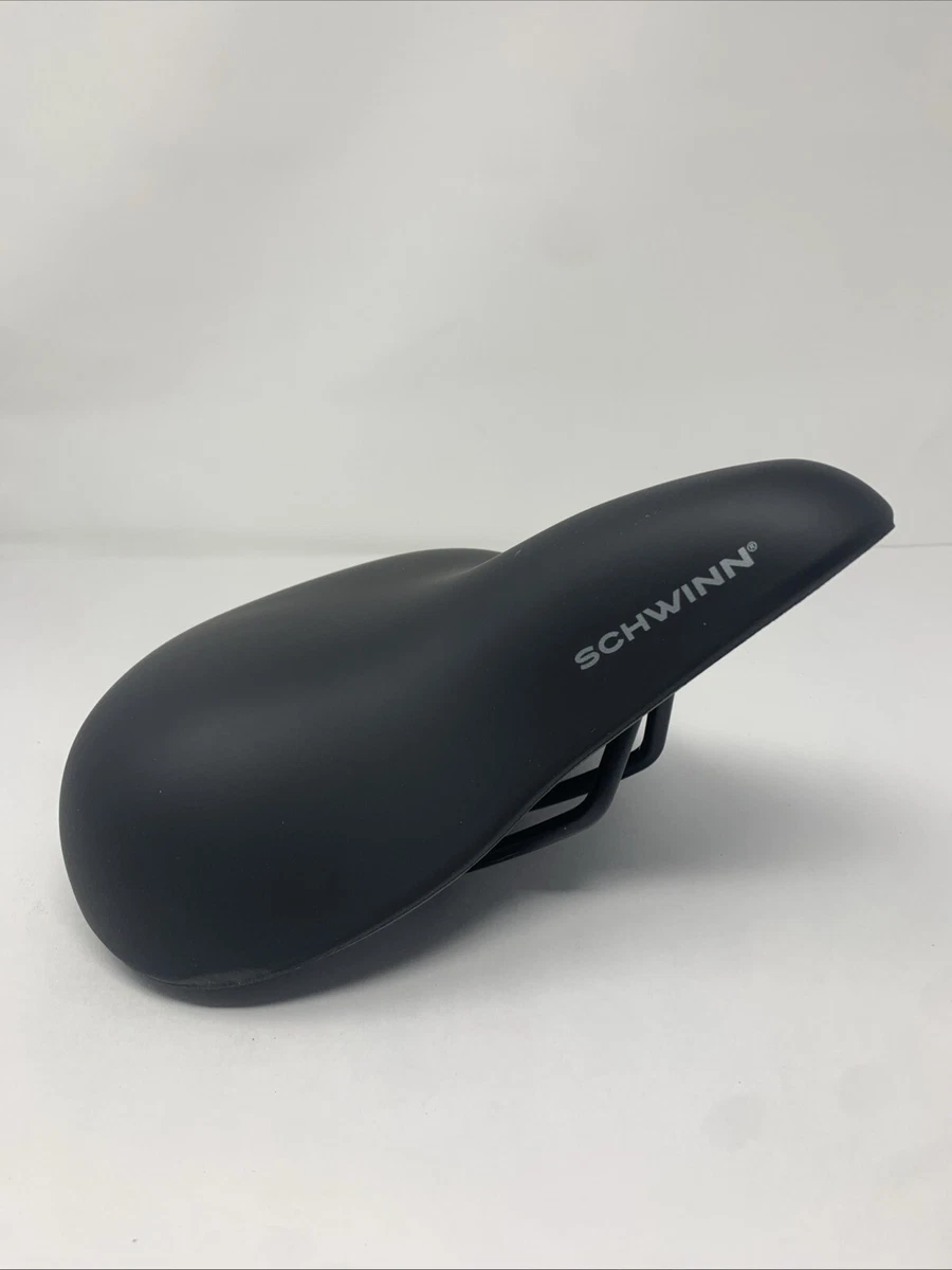Selle Vélo Schwinn Cionlli 951 Noire/rouge - Siège Route étroit Et Rembourré