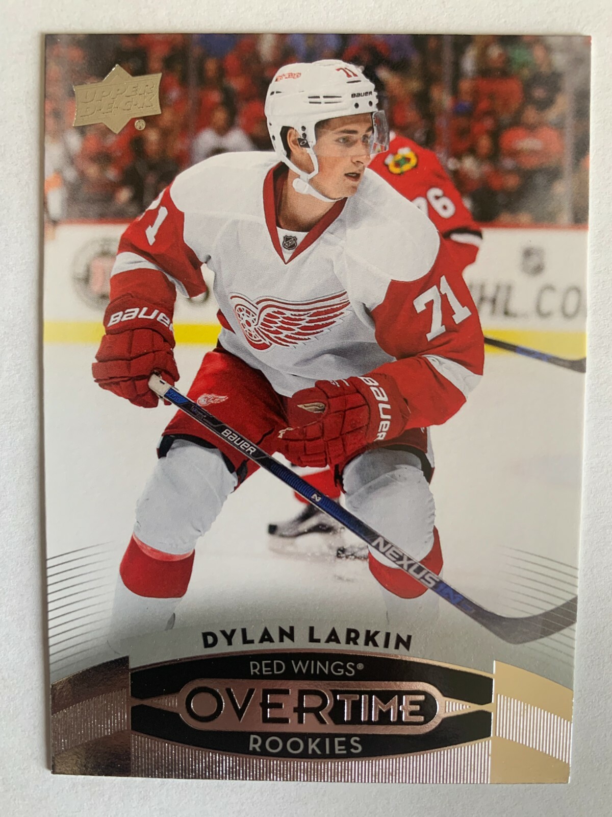 2015-16 Upper Deck Overtime #174 Dylan Larkin RC 