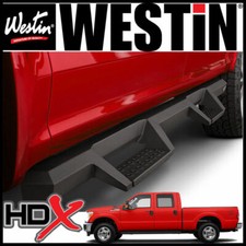 Westin Hdx Drop Nerf Step Bars 1999-2016 Ford F-250 F-350 Super Duty Crew Cab Westin Hdx Drop Nerf Step Bars 1999-2016 Ford F-250 F-350 Super Duty Crew Cab