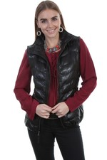 Scully Women's Soft Lamb Puffer Vest L621