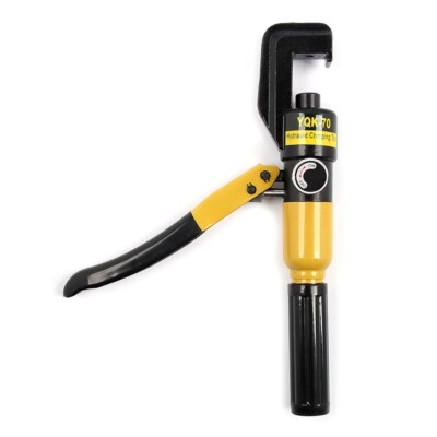 4-70mm2 Hydraulic Wire Hand Crimper Cable Lug Terminal Crimping Plier Tool DE eB 4-70mm2 Hydraulic Wire Hand Crimper Cable Lug Terminal Crimping Plier Tool DE eB