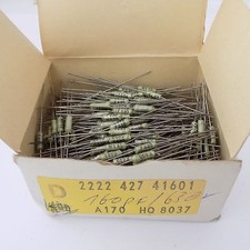 10x PHILIPS CAPACITORS KS 160pF 1 630V