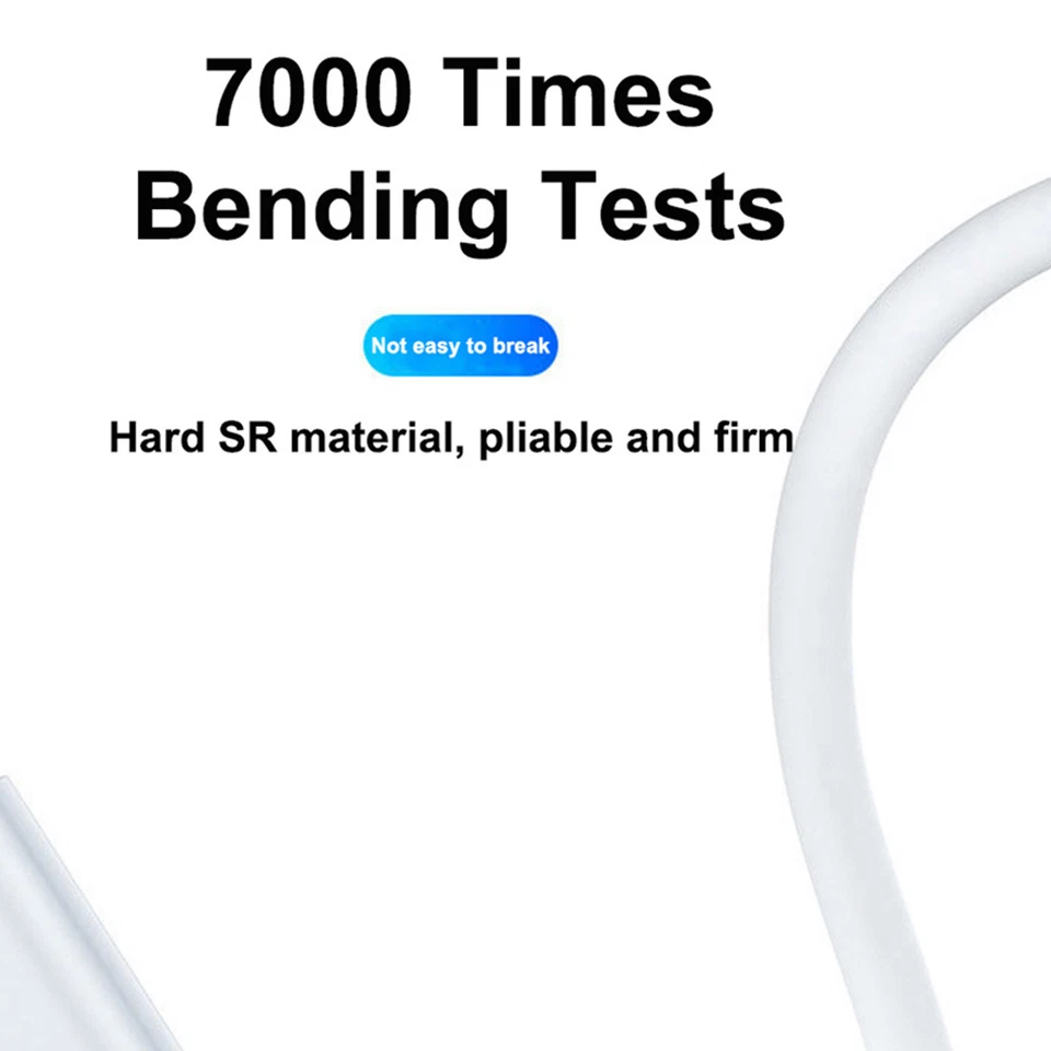 100x USB Charger Cable Cord For iPhone 5 6 7 8 XR 11 12 13 14 Pro Max Wholesale - Image 2 of 4