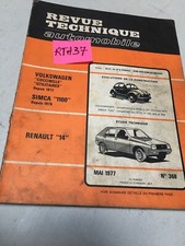 Revue technique Renault R14
