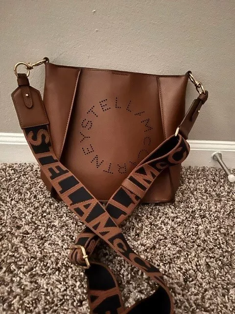 Stella Mccartney Stella Logo Shoulder Bag