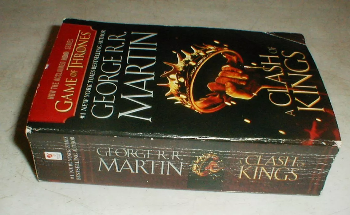 A Clash of Kings (A Song of Ice and Fire, Book Two)