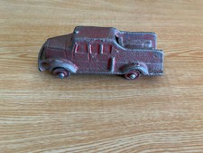Vintage Cast Iron Fire Truck