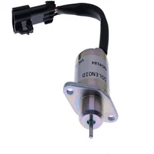 Fuel Shut Off Stop Solenoid Valve 251523001 For KUBOTA Engine R90 R-25-15230-01