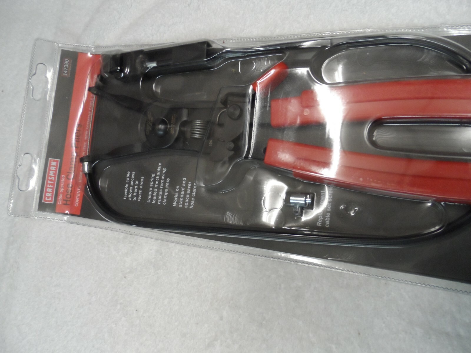 CRAFTSMAN HOSE CLAMP PLIERS MADE IN FRANCE 947390 CABLE OPERATED 947390 Hand Tools Pliers