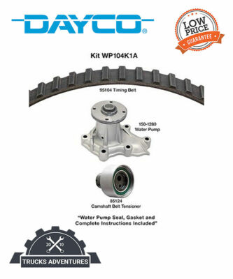 Water Pump Timing Belt Set VW Golf IV Polo 9N 1.4i 16v AHW AKQ AP