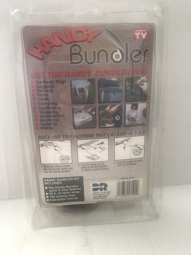 (AP) HANDY BUNDLER The Original Endless Strapping Dispenser; As Seen on TV - Picture 4 of 6
