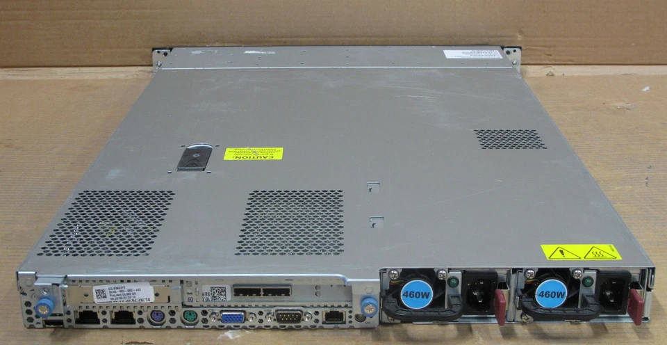 HP ProLiant DL360 G6 1x Xeon E5520 2.26GHz 6GB Ram 146GB HDD 512MB P800 Server - Image 2 of 2