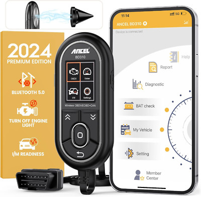 BD310 OBD2 escáner/Herramienta de diagnóstico del escáner OBD2 para el coche