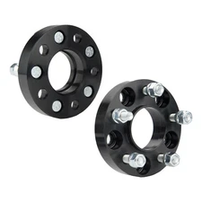 4 x 1" 5x4.5 5x4.5 1/2"x20 70.5 Wheel Spacers For Ford Mustang Lincoln Town Car