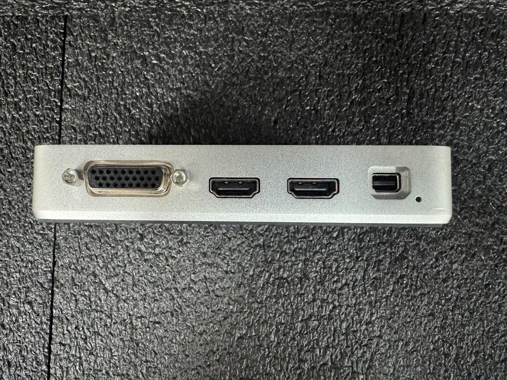 как выглядит Blackmagic Design Intensity Extreme HDMI Analog Capture Playback Thunderbolt фото