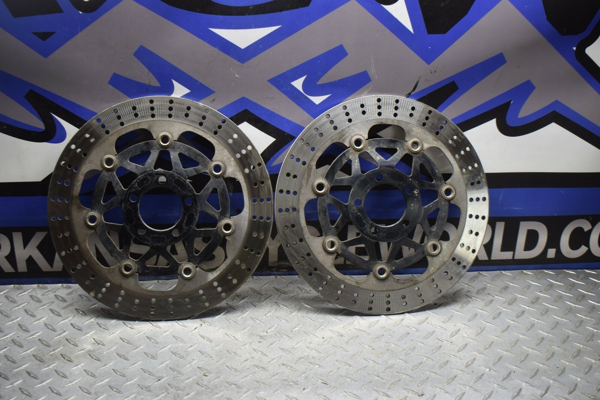 BD13 FRONT WHEEL BRAKE ROTOR SET 96 KAWASAKI ZX9R ZX 9 R ZX9 NINJA