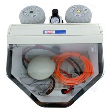 Sabbiatrice per gioielli doppia penna tipo automatico vetro sabbiatrice