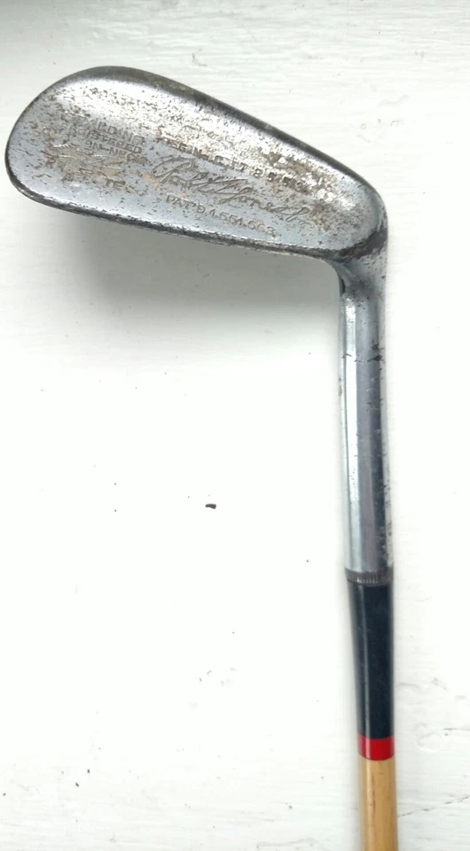 Vintage Wooden look Steel Shaft Spalding  Kro-Flite Robert Jones Jr Sweet Spot 7 - Image 3 of 4