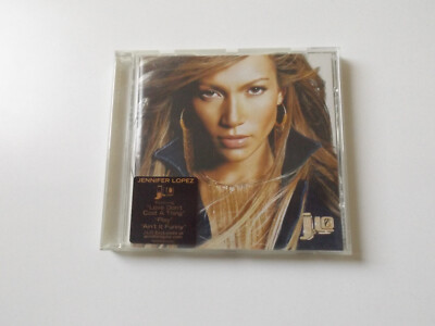 Jennifer Lopez - J.Lo - CD - Love Don't Cost A Thing, Ain't It Funny, Play