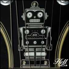 "MECHMAN" 3-HOLE Guitar Truss Rod Cover. Fits most Epiphone, Les Paul, SG, LP