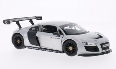 Rastar 1:24 Scale Audi R8 LMS - Silver