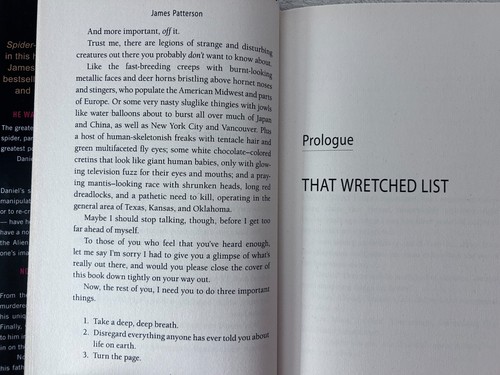 James Patterson, The Final Warning; Daniel X; Daniel X: Watch the Skies - Picture 16 of 24