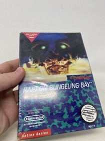 Raid On Bungeling Bay NES Nintendo Factory Sealed New Authentic! RARE!