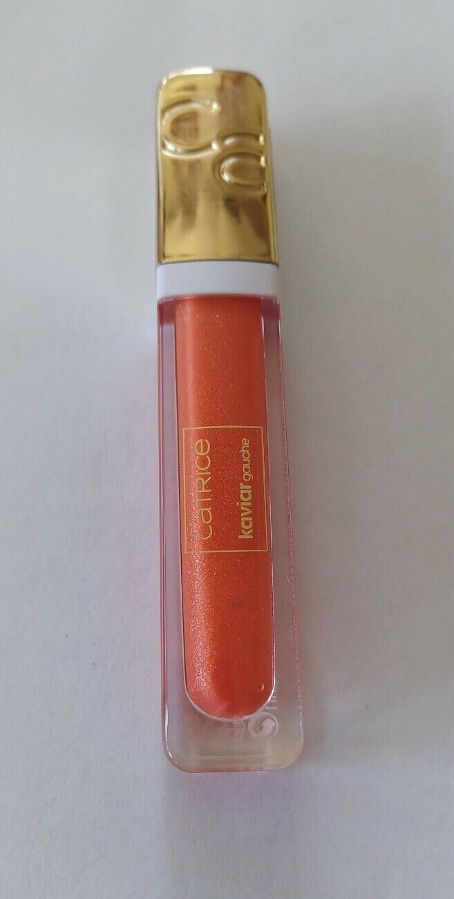 CATRICE Kaviar Gauche Limited Edition. Glossy Lip Balm C01 Cloudy Blossom