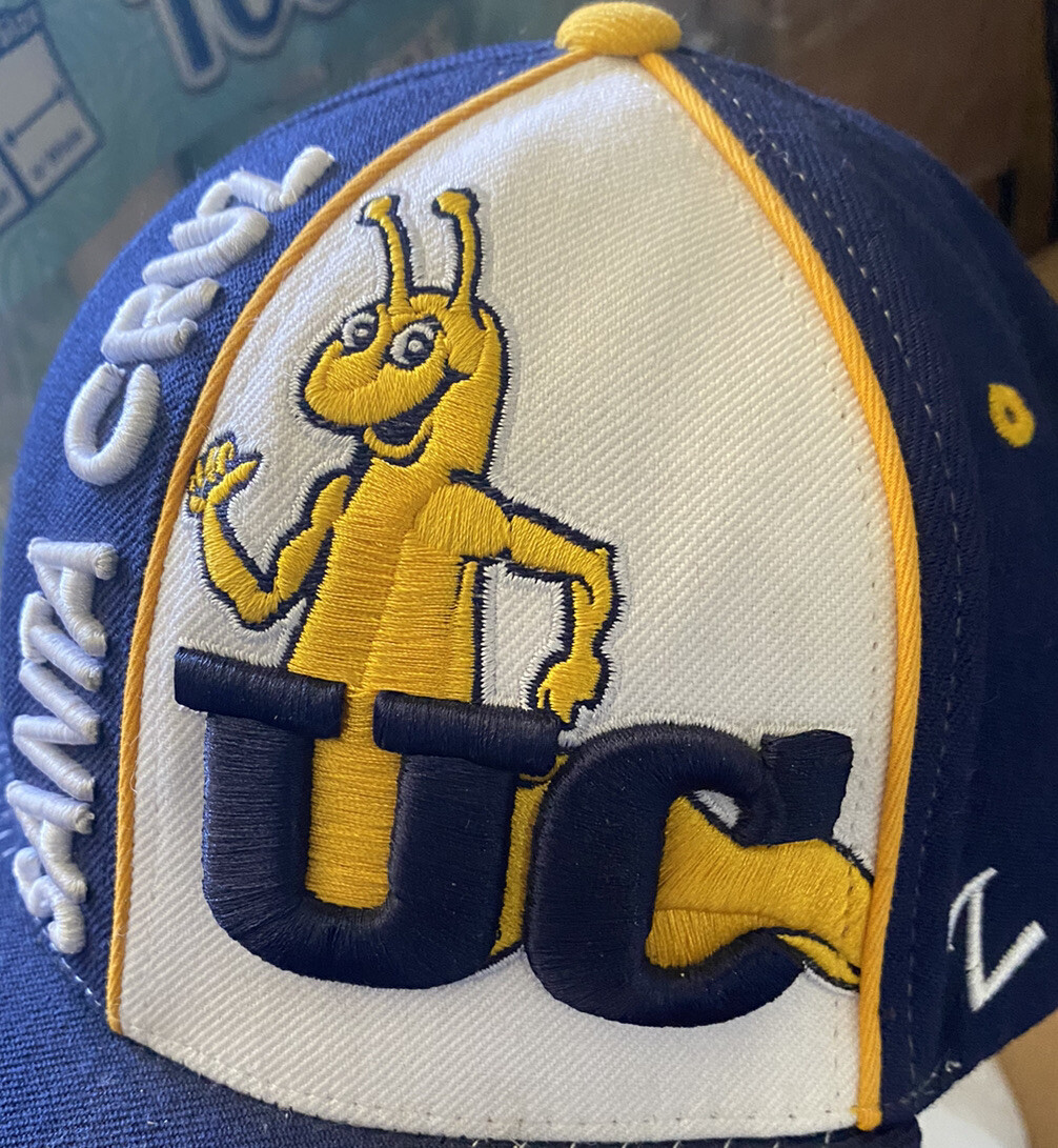 VINTAGE UC SANTA CRUZ BANANA SLUGS ZEPHYR THE HAT 35% WOOL